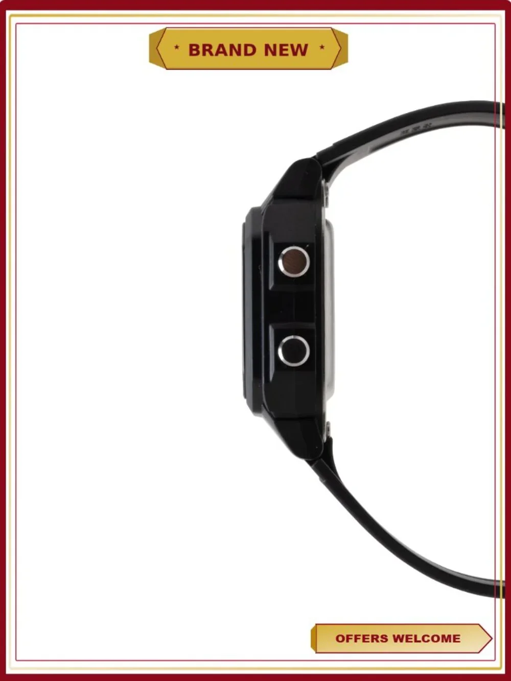 Casio Men's Classic Digital Sport Watch Resin Band W800H-1AV